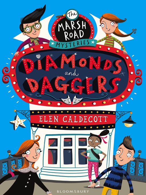 Title details for Diamonds and Daggers by Elen Caldecott - Wait list